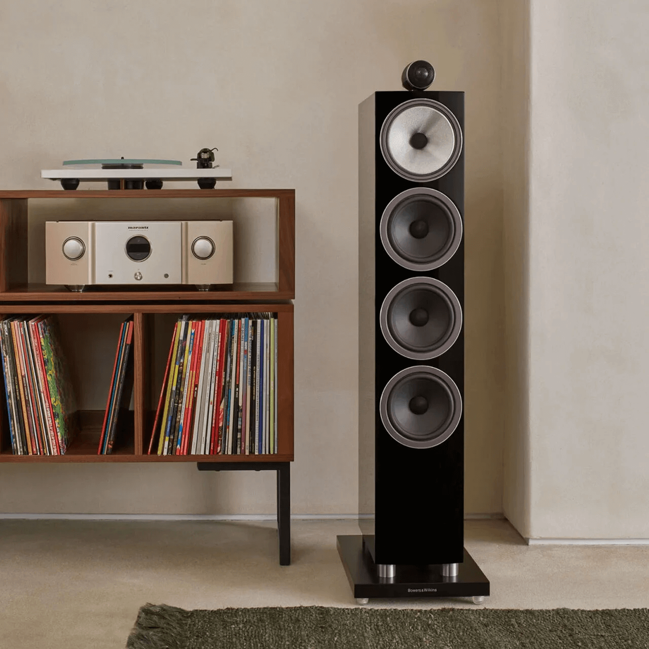 Bowers & Wilkins 702 S3 repro hifisafir a